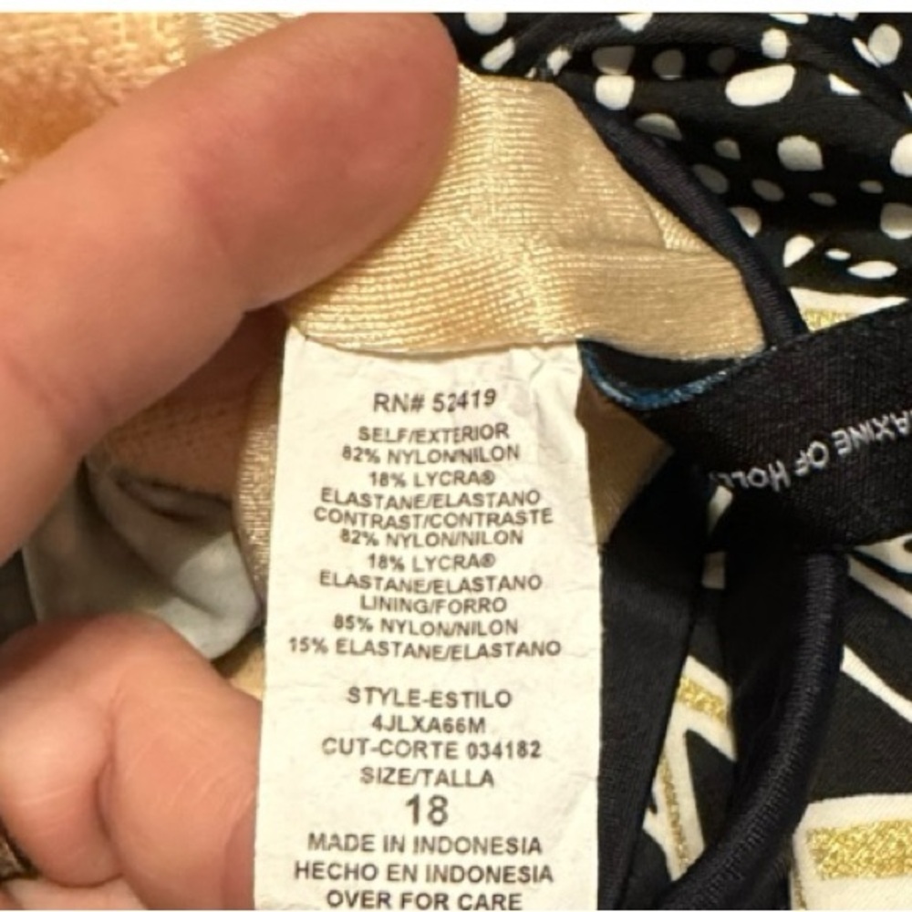 Azul Tankini Bathing‎ Suit Top - Picture 7 of 7